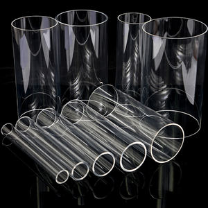 고품질 대구경 투명 PP 플라스틱 방수 산업용 포장 보관 튜브 - Product Image 6