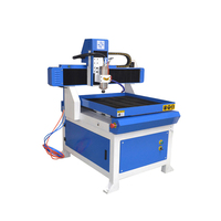 Petite machine de fraisage CNC pour la fabrication de moules métalliques, gravure sur aluminium et laiton, avec structure en fonte