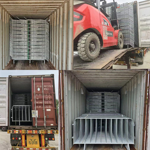 Sơn tĩnh điện mạ kẽm rào cản kiểm soát đám đông cho an ninh sự kiện - Product Image 6