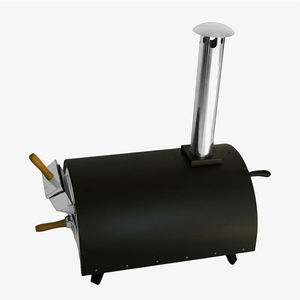 Vente en gros Auplex Four à pizza extérieur en acier inoxydable au charbon de <span class=keywords><strong>bois</strong></span> avec <span class=keywords><strong>pierre</strong></span> à pizza <span class=keywords><strong>pour</strong></span> <span class=keywords><strong>barbecue</strong></span> et cuisine - Product Image 3