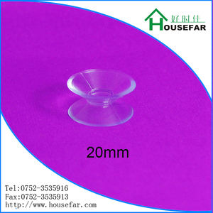 Ventouses murales écologiques à double face de 0,8 pouces, 1,2 pouces, 1,57 pouces, 2,75 pouces de diamètre, en PVC transparent, pour <span class=keywords><strong>table</strong></span> en verre - Product Image 3