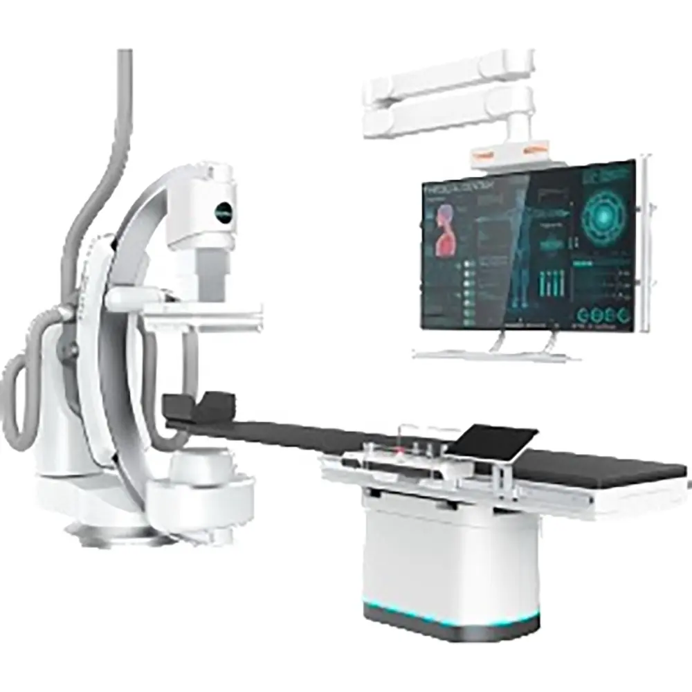 high-end floor-mounted Medical Angiography X-Ray System DSA C-arm