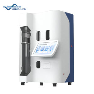 Analyseur d'azote <span class=keywords><strong>Kjeldahl</strong></span> Détermination <span class=keywords><strong>de</strong></span> la teneur en protéines des céréales, du sol et des aliments pour animaux Dispositif <span class=keywords><strong>de</strong></span> détermination d'azote <span class=keywords><strong>Kjeldahl</strong></span> - Product Image 1