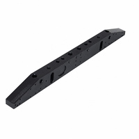 Boîtier électronique en aluminium, panneau frontal usiné CNC, service de tournage CNC, pièces usinées par fraisage CNC, pièces usinées par tournage CNC