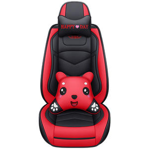 Accesorios de <span class=keywords><strong>Interior</strong></span> de coche, fundas de asiento de coche de tamaño universal, juego completo de lujo para Jeep Wrangler JK, accesorios Honda Civic - Product Image 1