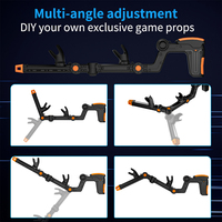 Nouvelle version de l'expérience de jeu VR, jeux VR magnétiques, crosse de fusil pour Meta Quest 2/3/3s/pro/3, accessoires VR, cadeau de Noël