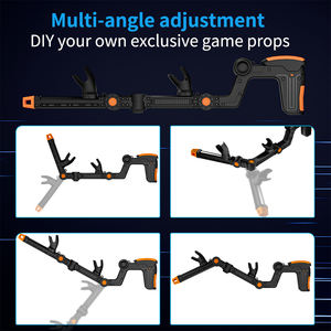 Nouvelle version de l'expérience de jeu VR, <span class=keywords><strong>jeux</strong></span> VR magnétiques, crosse de fusil pour <span class=keywords><strong>Meta</strong></span> <span class=keywords><strong>Quest</strong></span> 2/3/3s/<span class=keywords><strong>pro</strong></span>/3, accessoires VR, cadeau de Noël - Product Image 5