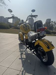 Motocicleta <span class=keywords><strong>Chopper</strong></span> Estilo Retro 2026 de <span class=keywords><strong>125cc</strong></span> - Motor Horizontal de Alto Rendimiento, Escape Doble y Cromado para Adultos - Product Image 6
