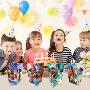 12Pcs Dùng Một Lần Bỏng Ngô Hộp Đại Dương Phiêu Lưu Chủ Đề Đảng Snack Nhanh Chóng Thực Phẩm Đóng Gói Hộp Giấy - Product Image 4