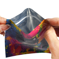 Sac en Mylar personnalisé de qualité supérieure, refermable, anti-odeur, avec fermeture éclair, impression numérique haute définition, qualité alimentaire, logo personnalisé