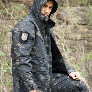 Veste coupe-vent d'usine OEM, imperméable et légère, à capuche, pour homme, pour la <span class=keywords><strong>randonnée</strong></span> - Product Image 6