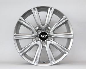 อะไหล่ล้อรถยนต์นั่งส่วนบุคคล trz 15 16นิ้วล้อขนาด5X120 5X112 5X114.3ล้อสำหรับ Audi Volkswagen <span class=keywords><strong>Lavida</strong></span> - Product Image 5