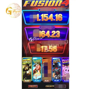 Mỹ Phổ Biến Chất Lượng Cao Kim Loại Tủ Fusion 4 5 Trong 1 Bo Mạch Chủ Cho Đồng Xu Hoạt Động Kỹ Năng Máy Trò Chơi - Product Image 1