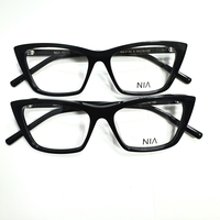 Monture de lunettes Cateye classique en acétate, style rétro, à monture complète, durable et tendance, vente en gros pour fabricants, collection 2026