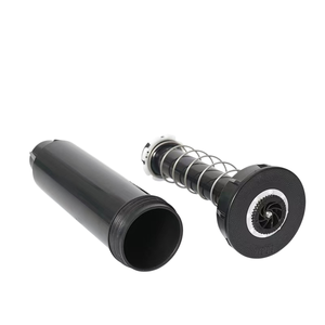 Nouveau arroseur à impact escamotable en plastique à engrenage 360° de 1/2 po pour l'irrigation des jardins, pelouses et fermes, 25-360 degrés - Product Image 5