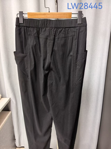 <span class=keywords><strong>Pantaloni</strong></span> Harem Casual da <span class=keywords><strong>Donna</strong></span> alla Moda, <span class=keywords><strong>Neri</strong></span>, Vestibilità Ampia, Vita Elastica Comoda, Joggers - Product Image 6