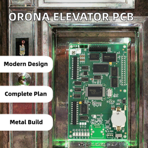 Repuestos para Elevadores, Placa Electrónica PCB 5124409 para Uso en Hoteles, Material Metálico - Product Image 2