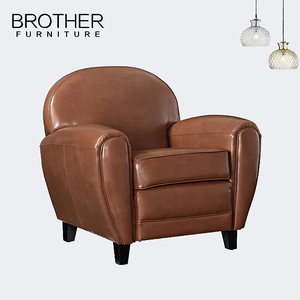 De lujo moderno de lujo última europea de cuero de diseño <span class=keywords><strong>Bycast</strong></span> + abedul sillón reclinable sofá Silla de sexo - Product Image 1