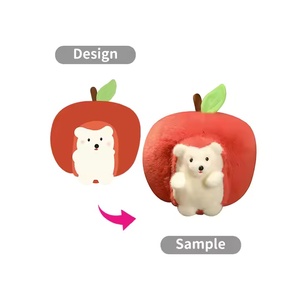 Customizable Plush Toys Cute Pillow PP Cotton Plush <b>Doll</b> Bedside Pillow Pad Custom logo Packaging Label Hanging Tag - Product Image 2