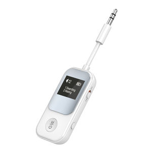 Adaptador de Audio Inalámbrico <span class=keywords><strong>Bluetooth</strong></span> 5.2 2 en 1 con Pantalla LED y DSP, Transmisor/Receptor, Dispositivo Dual, Batería de Ultra Larga Duración - Product Image 5