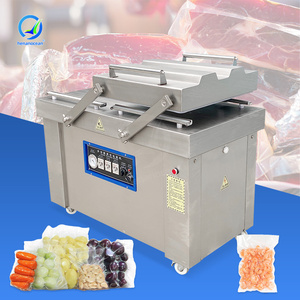 Selladora de Paquetes de Una o Dos Cámaras OCEAN Professional, Máquina de Envasado <span class=keywords><strong>al</strong></span> <span class=keywords><strong>Vacío</strong></span> para Nueces de la India, Pescado y Carne con Gas - Product Image 1