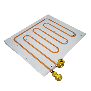 OEM Custom Ev Car Battery 7mm Thickness Cold Aluminum Industrial Plate Coolant System Water Cooling Aluminium Cold Plate - Product Image 6