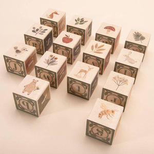 Modèle décoratif en bois gravé avec impression numérique, design moderne, forme rectangulaire - Product Image 5