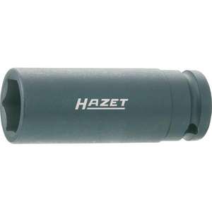 HAZET - 900SLG-13 Douille à impact 6 pans long carré 1/2 ''avec profil de traction avec alésage DOUILLES À IMPACT ET ACCESSOIRES - Product Image 1