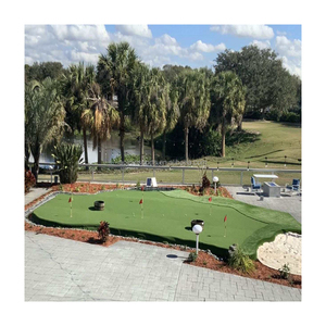 Cho Aag Tổng Hợp Turf Thể Thao Thảm 10Mm 20Mm Bền Màu Xanh Lá Cây Cỏ Cỏ 15Mm Cỏ Nhân Tạo Cho Mái Chèo Padel Sân Tennis Gard - Product Image 2