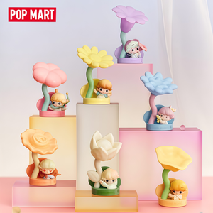 2026 Nuevo Original POPMART DIMOO Moment in Bloom Series - Luz Nocturna Sensorial de Vinilo, Juguetes de Animales en Caja Sorpresa - Product Image 5