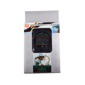 Tianfu PC2810 Electronic Stopwatch With Large LCD Display 10 Memory Tracks Chronograph For Timing And Monitoring Devices - Product Image 4