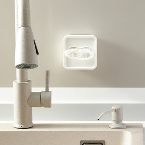 Treo Tường Phong Cách Dùng Một Lần Găng Tay Lưu Trữ Hộp Mô Giấy Nhà Bếp Treo Dính Thùng Rác Túi Lưu Trữ Hộp - Product Image 2