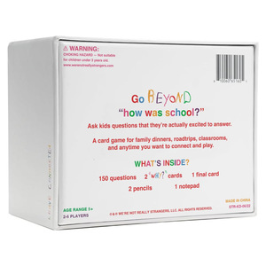 <span class=keywords><strong>Juego</strong></span> de Cartas Familiar Transfronterizo: No Somos Realmente Extraños - Product Image 4