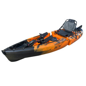 13.8ft trois sections double <span class=keywords><strong>2</strong></span> personnes détachable facile à épisser, transport pratique pêche hélice pédale <span class=keywords><strong>Kayak</strong></span> - Product Image 4