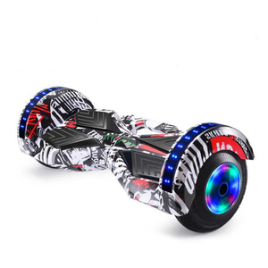 Trottinette électrique auto-équilibrante pour enfants à deux roues intelligente de 8 pouces <span class=keywords><strong>avec</strong></span> guidon - Product Image 5