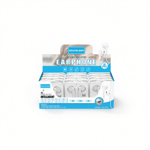 6 pezzi di auricolari cablati in-ear per musica con cavo - Product Image 2