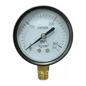 HUBEN Acetylene and Oxygen Regulator Pressure Gauge