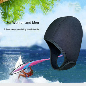 <span class=keywords><strong>Traje</strong></span> <span class=keywords><strong>de</strong></span> Neopreno Impermeable para Hombre, Casco <span class=keywords><strong>de</strong></span> <span class=keywords><strong>Buceo</strong></span> Profesional <span class=keywords><strong>de</strong></span> 2.5mm, Gorro para Todas las Temporadas, Casco <span class=keywords><strong>de</strong></span> Snorkel Ajustable - Product Image 2
