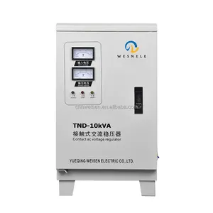 TND-10kVA High quality voltage regulators air regulator volt regulator 220v delay function automatic voltage stabilizer circuit