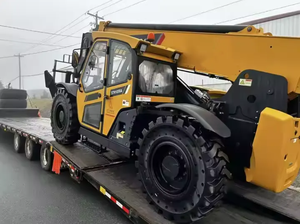 מלגזה טלסקופית סינית STH1056A2 הידראולית עם גובה הרמה של 17 מטר וקיבולת הרמה של 4.5 טון במבצע - Product Image 2