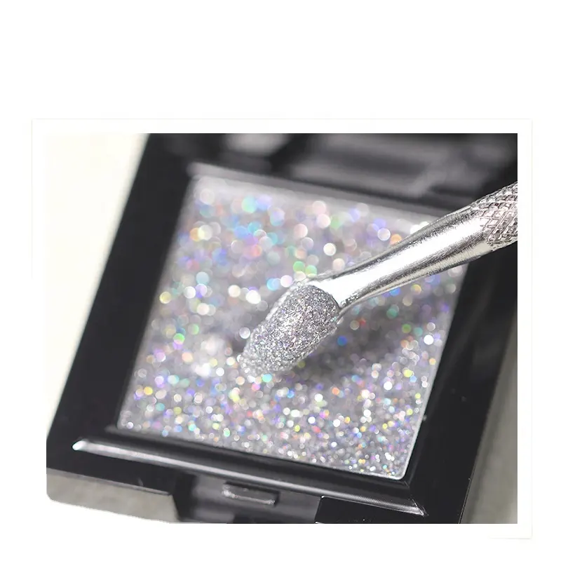 Penjualan Pabrik Sequin Gel Kutek Kuku Kutek Padat Glitter Sequin Gel