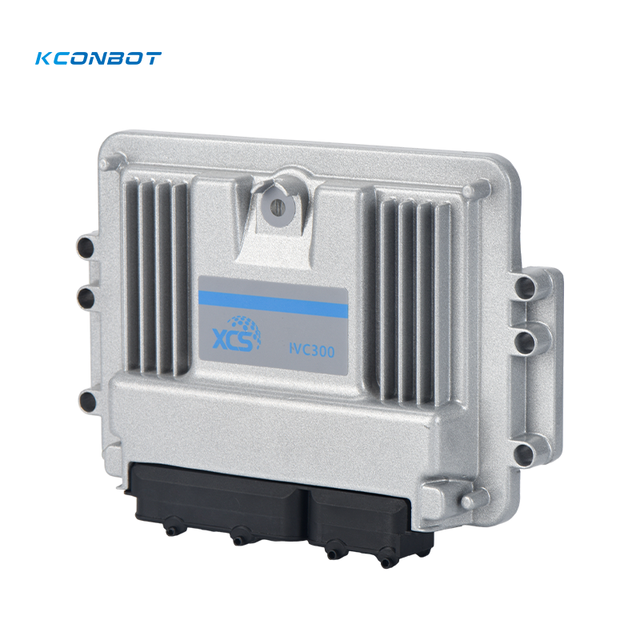 Customizable KCONBOT IVC300 Industrial Vehicle Controller for AGV/AMR Complying IEC 61131-3 Standard Laser Obstacle Avoidance