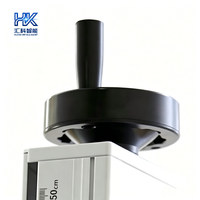 Máquina de Grabado Láser UV Industrial Huike 355nm 5W/10W CNC de Alta Precisión para Vidrio, Textil y Cerámica, Compatible con DXF/BMP/AI/DST, 8000mm/s