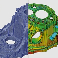Servicio de Ingeniería Inversa con Escaneo 3D Personalizado, Mecanizado CNC para Piezas de Repuesto Mecánicas de Cajas de Engranajes Industriales y Agrícolas