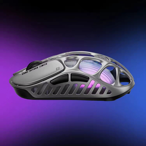 <span class=keywords><strong>Mouse</strong></span> da Gaming Wireless GravaStar Mercury <span class=keywords><strong>X</strong></span> 8khz, 32000DPI, Tre Modalità, Sensore PAW3950, Ultra-leggero con Illuminazione RGB - Product Image 3