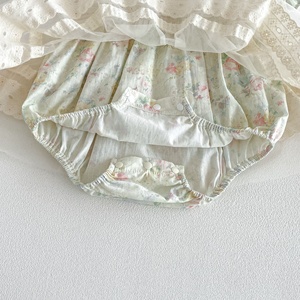 Body Elegante Estivo per <span class=keywords><strong>Neonata</strong></span>, Vestito Principessa per Cerimonie di Compleanno e Cento Giorni - Product Image 4