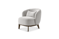 Canapé d'angle moderne modulable et incurvé en velours Boucle blanche Canapé simple moderne de luxe Fauteuil de salon