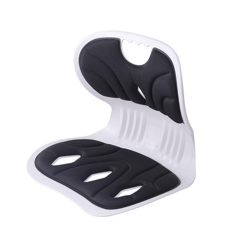 Portable Resilient Ergonomic Back Support Chair Durable Plastic Lumbar ...