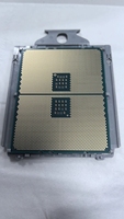 Prosesor EPYC 7643 48 core dan 96 thread, frekuensi dasar 2.3 GHz, frekuensi boost 3.6 GHz, cache L3 256 MB, TDP 225 W