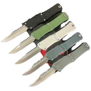 MTK มีดพับสแตนเลสพร้อมที่จับอลูมิเนียมสำหรับ <span class=keywords><strong>Troodon</strong></span> สำหรับการผจญภัยกลางแจ้ง - Product Image 1